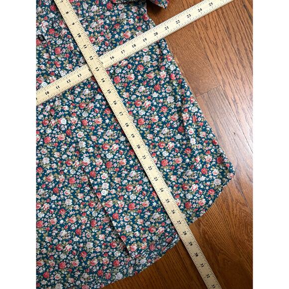 Faze Apparel San Francisco Men’s Floral Button Up Shirt Short Sleeve Size Small - Picture 6 of 6